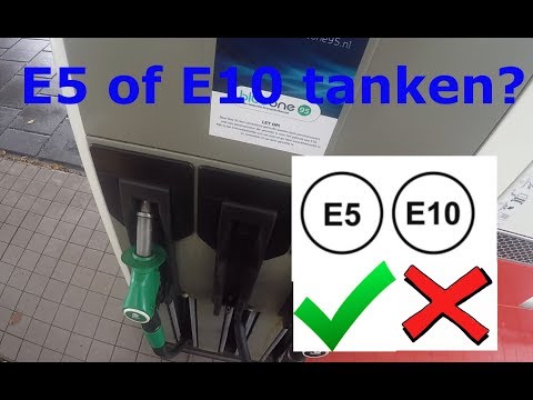 E5 of E10 Tanken? // Wat is beter