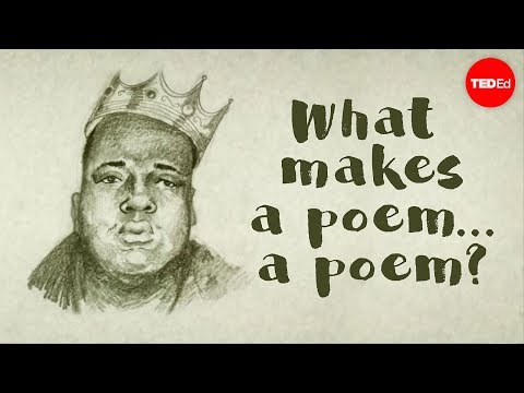 Wat maakt van een gedicht ... een gedicht? - Melissa Kovacs.