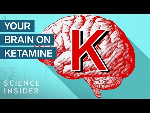 What Ketamine Actually Does To Your Brain | Insider Science