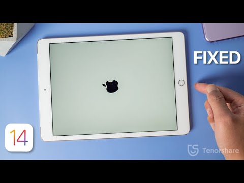 Ipad Start Niet Op: Alleen Het Apple-Logo