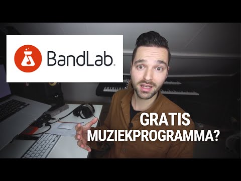 ZO maak je je eigen liedje met Bandlab! (gratis muziekprogramma)