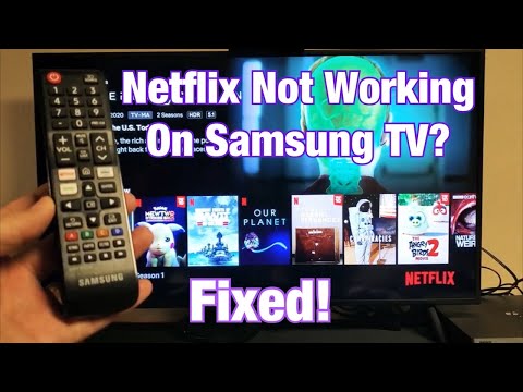 Netflix Doet Het Niet Op Samsung Tv: Wat Te Doen?