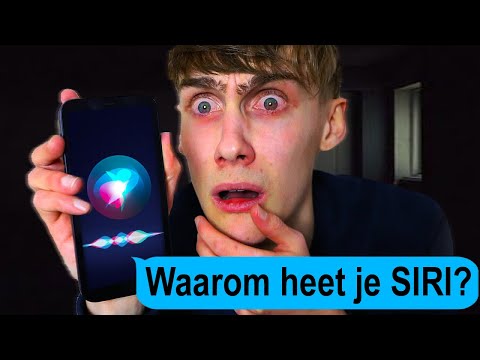 Dingen Om Tegen Siri Te Zeggen Voor Een Interactieve Ervaring