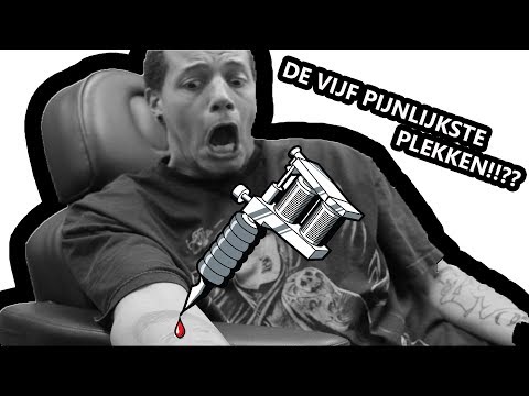 Wat Is De Pijnlijkste Plek Voor Een Tattoo: Ontdek Waar Het Meeste Pijn Doet!