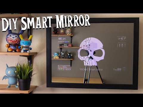 Smart Mirror Maken: Een Stapsgewijze Handleiding