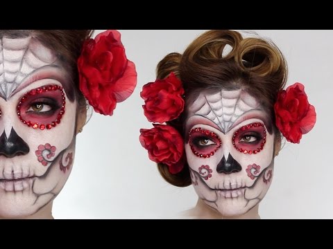 Schmink Dia De Los Muertos: Een Gids Voor Een Adembenemende Look