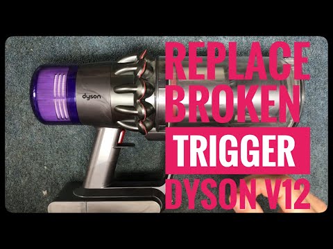 Dyson V11 Aan/Uit Knop Defect – Wat Te Doen?