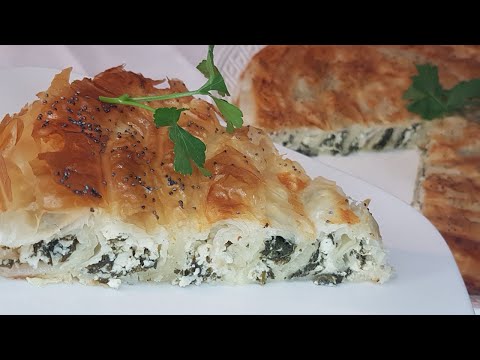 Heerlijke Turkse Bladerdeeg Met Feta En Spinazie: Een Smaakvolle Lekkernij!