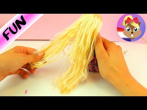 Top 45 Barbie Haren Mooi Maken Update