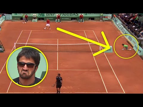 The Day Roger Federer Turned a Tennis Match into an Art Lesson (Even Ball Kids Had Fun!)