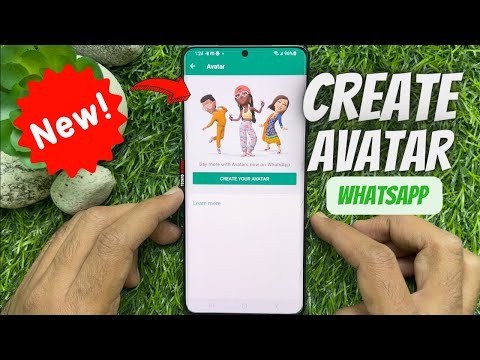 Maak Je Eigen Whatsapp-Avatar Op Android