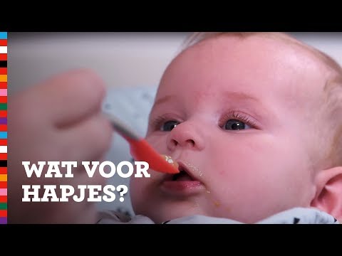 Vaste voeding voor je baby? - Deel 2: De eerste baby hapjes | Voedingscentrum
