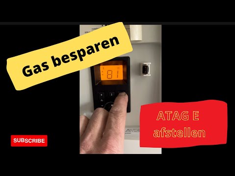 De Eco-Stand Van De Atag Cv-Ketel: Milieuvriendelijk En Energiezuinig