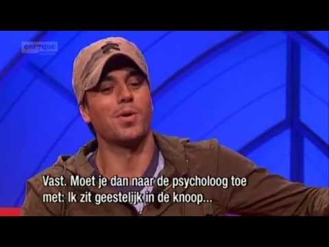 Wanneer Komt Enrique Iglesias Naar Nederland?