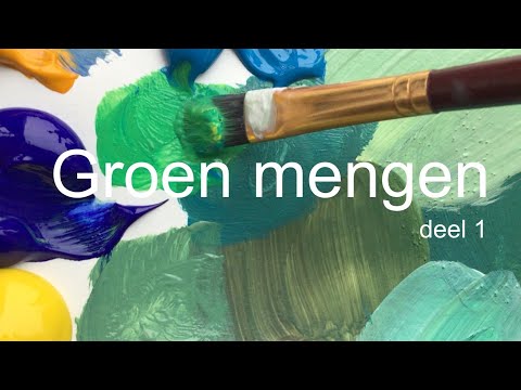 Met Welke Kleuren Maak Je Groen: Een Kleurengids.