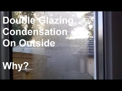Double Glazing Condensation On Outside