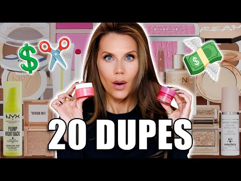 20 Drugstore Makeup DUPES ... Save Cash!!!