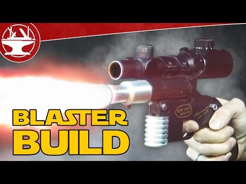 Building Han Solo's Blaster! (IT WORKS)