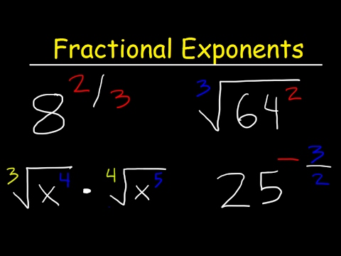 Wat Is Een Gebroken Exponent En Hoe Werkt Het?