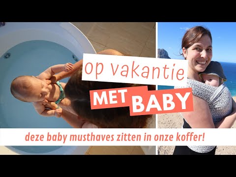 Op Vakantie Met Baby 3 Weken: Tips Voor Een Zorgeloze Vakantie!