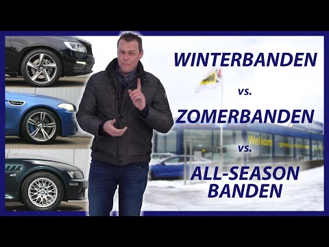 Zomerbanden, Winterbanden Of All Season: Welke Banden Zijn Het Beste Voor Jouw Auto?