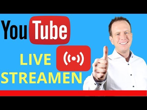 👉★Hoe kun je livestreamen op YouTube 2018 - Hoe kan je livestreamen - Hoe kan je Live op YouTube