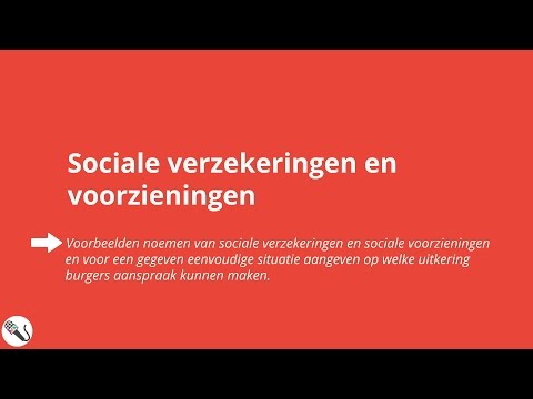 Wat Is Het Verschil Tussen Sociale Verzekeringen En Sociale Voorzieningen: Een Duidelijke Uitleg