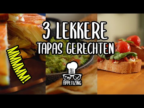 Tapas Gerechten Zelf Maken: Een Heerlijke Culinaire Ervaring