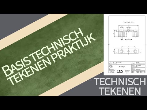 Hoe Een Technische Tekening Maken: 5 Handige Tips