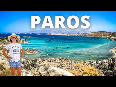 PAROS TRAVEL GUIDE 🇬🇷 Things to do in Paros Greece