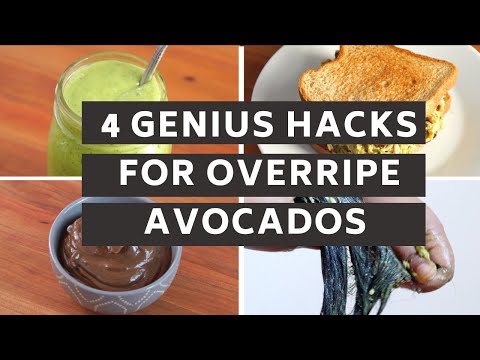 Wat Te Doen Met Overrijpe Avocado’S: 5 Verrassende Recepten