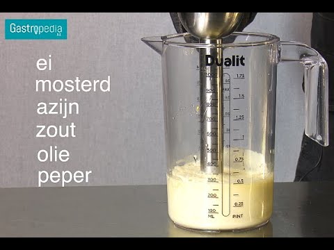 Mayonaise Maken Met Mixer – Eenvoudig En Snel