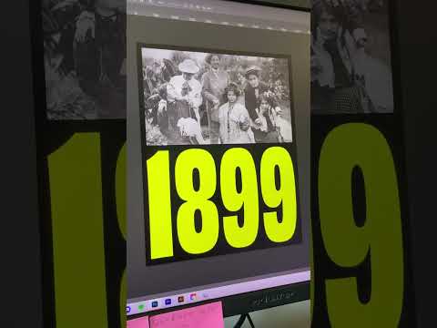 Creating a Poster Design with Century Old Photos!