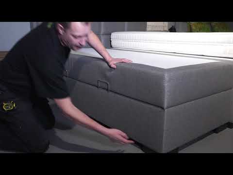 Hoe Zit Een Boxspring Precies In Elkaar?